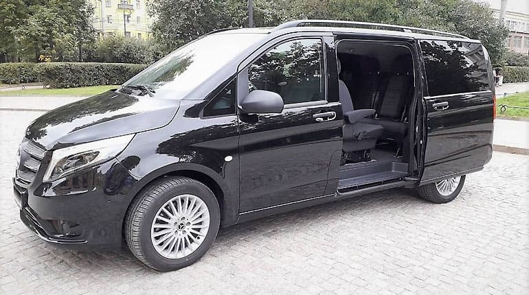 Аренда минивена Mercedes-Benz Vito L2 III (W447) 119 BlueTEC на свадьбу