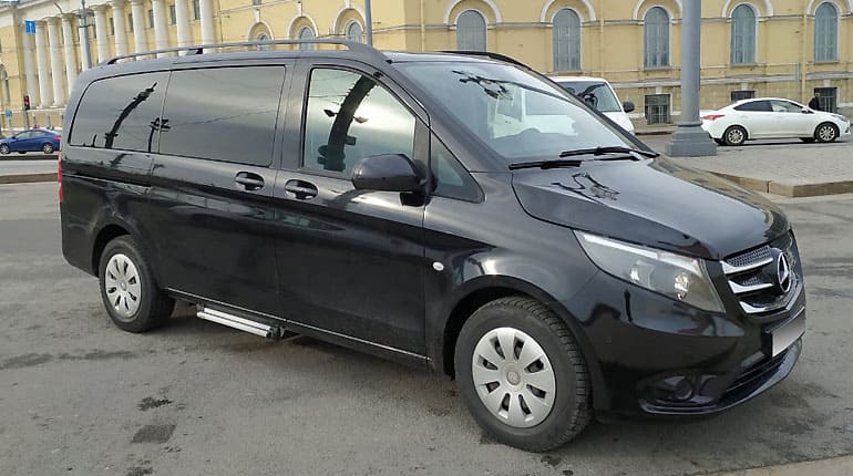 Аренда минивена Mercedes-Benz Vito L2 III (W447) 114 CDI на свадьбу