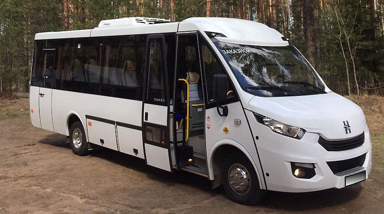 Аренда туристического автобуса Iveko Nemann 420234-511 на свадьбу