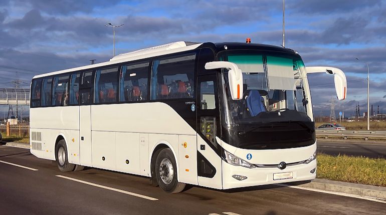 Аренда туристического автобуса Yutong ZK6127HNQ с водителем