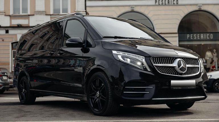 Аренда минивена Mercedes-Benz V-Класс III (W447) Business с водителем