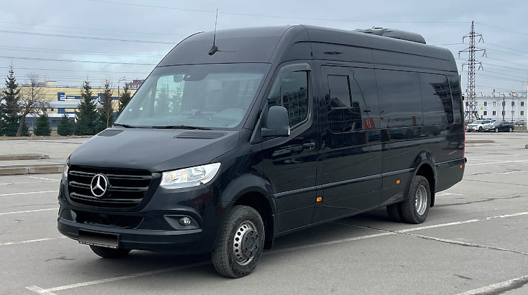 Аренда пассажирского микроавтобуса Mercedes-Benz Sprinter 516 VIP с водителем