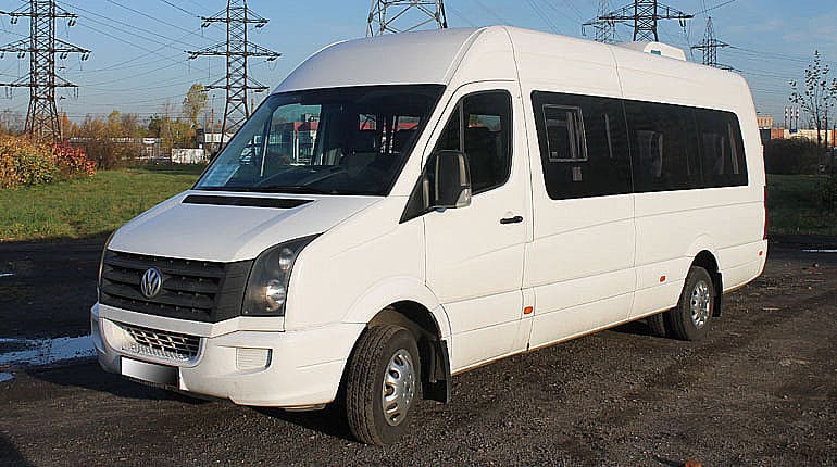 Аренда микроавтобуса Volkswagen Crafter на свадьбу