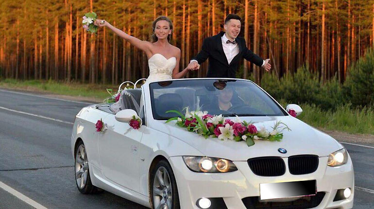 Транспорт на свадьбу