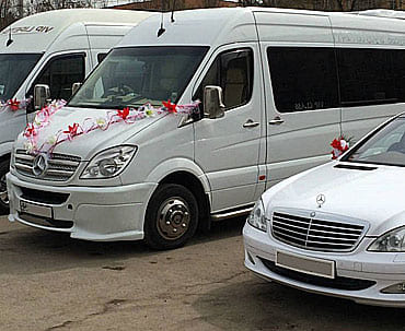 Транспорт на свадьбу